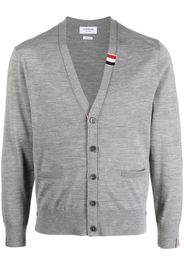 Thom Browne button-up cardigan - Grigio