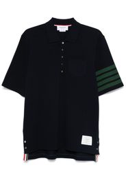 Thom Browne piqué polo shirt - Blu