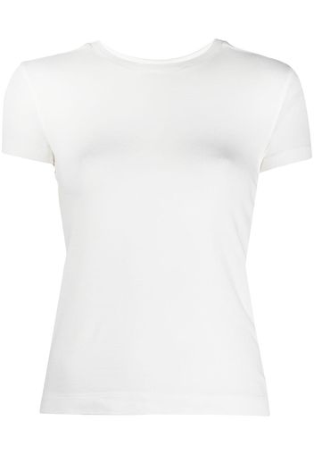 Thom Krom stretch crewneck T-shirt - Bianco