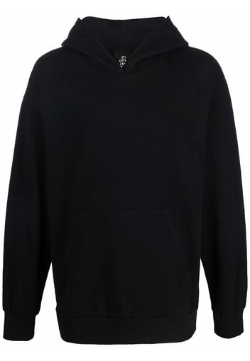 Thom Krom slogan-graphic print hoodie - Nero