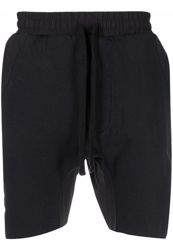 Thom Krom Shorts sportivi con coulisse - Nero