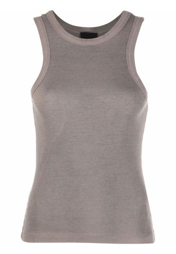 Thom Krom racer tank top - Grigio