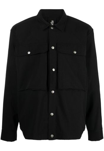 Thom Krom Camicia a maniche lunghe - Nero