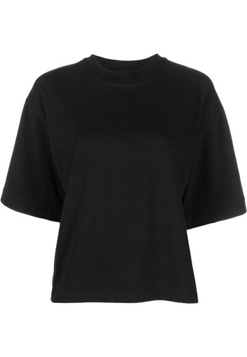 Thom Krom round neck short-sleeve T-shirt - Nero