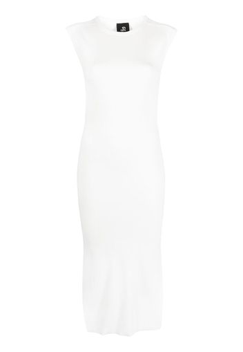 Thom Krom open-back cotton dress - Bianco