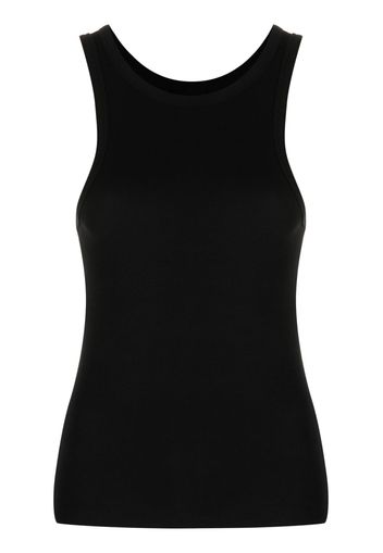 Thom Krom cotton tank top - Nero