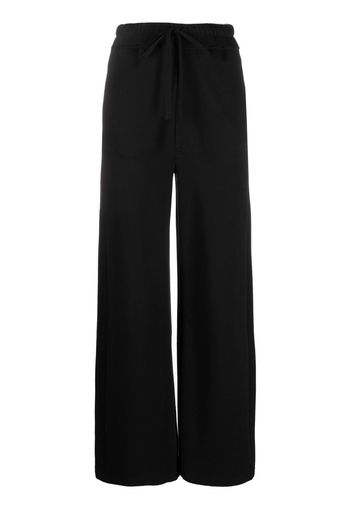 Thom Krom wide-leg drawstring track pants - Nero