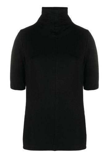 Thom Krom roll-sleeved half-sleeved T-shirt - Nero