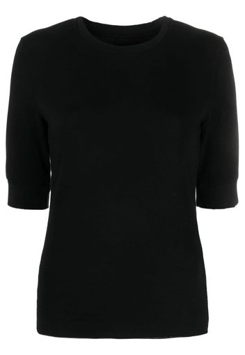 Thom Krom round-neck stretch T-shirt - Nero