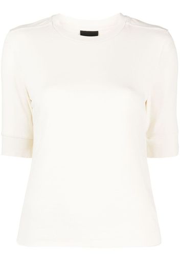 Thom Krom round-neck stretch T-shirt - Toni neutri