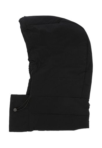 Thom Krom drawstring slip-on balaclava - Nero