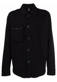 Thom Krom single-breasted shirt jacket - Nero