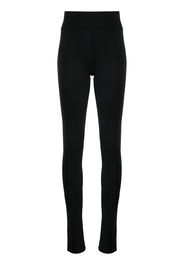 Thom Krom exposed-seam detail trousers - Nero