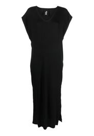 Thom Krom V-neck midi dress - Nero