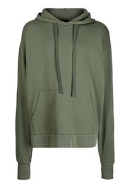 Thom Krom classic hoodie sweater - Verde