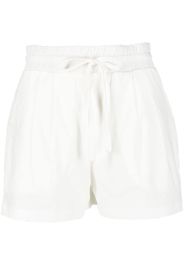 Thom Krom drawstring waistband shorts - Bianco