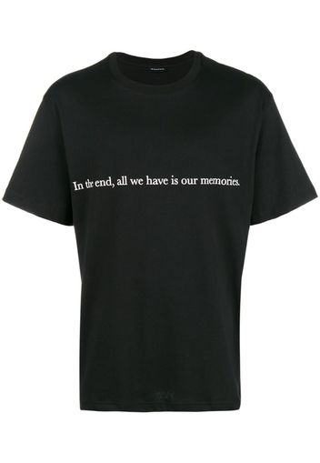 T-shirt 'Memories'