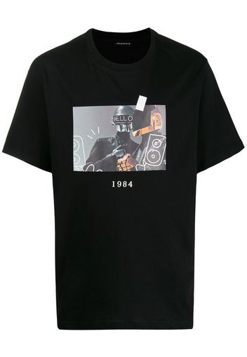 Daft Punk print T-shirt