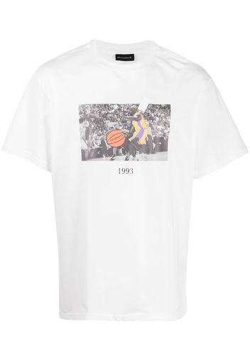 T-shirt con stampa fotografica 1993
