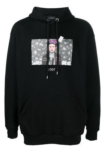 Frida graphic print hoodie