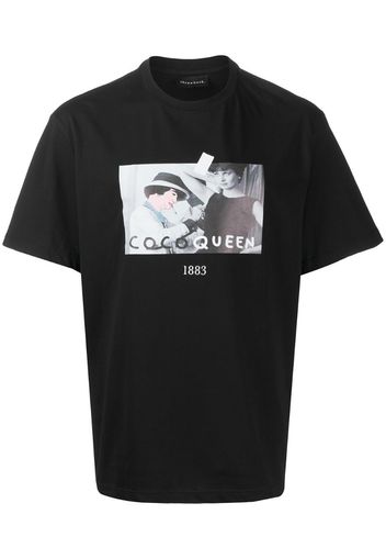 T-shirt a maniche corte Queen Plein