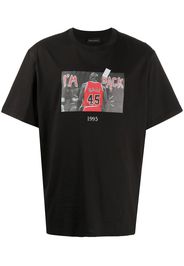 T-shirt Micheal Jordan con stampa