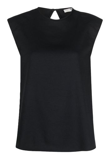 Tibi Top smanicato - Nero