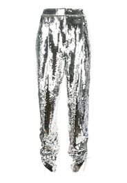 Pantaloni con paillettes