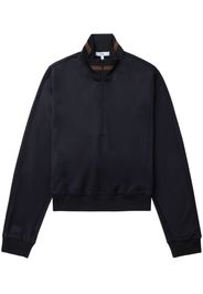 Tibi high-neck sweatshirt - Nero