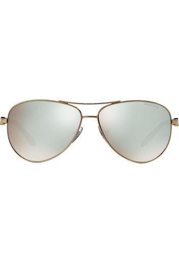 Occhiali da sole modello aviator