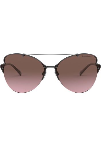 Occhiali da sole modello aviator