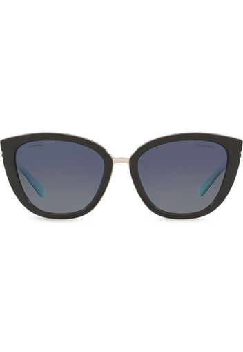 T butterfly frame sunglasses