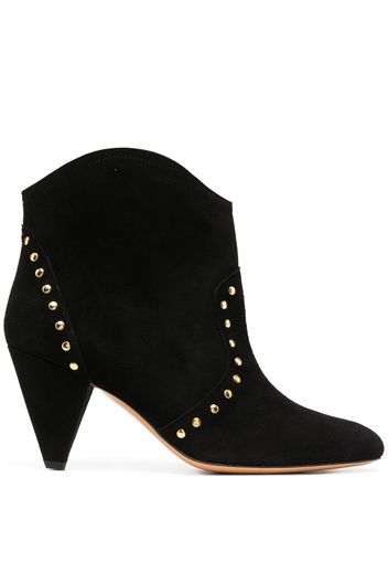 Maple studded ankle boots