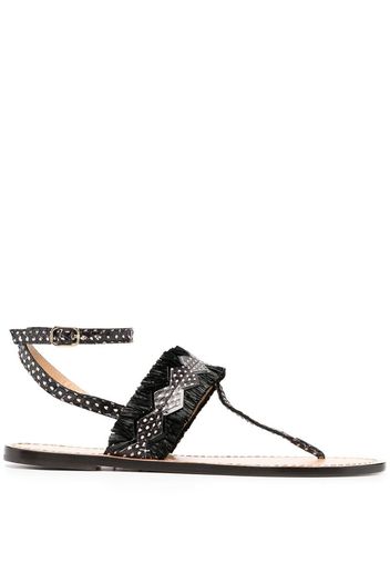 Portofiona thong sandals