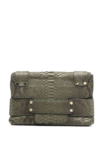 Tila March Clutch con stampa Missy - Verde