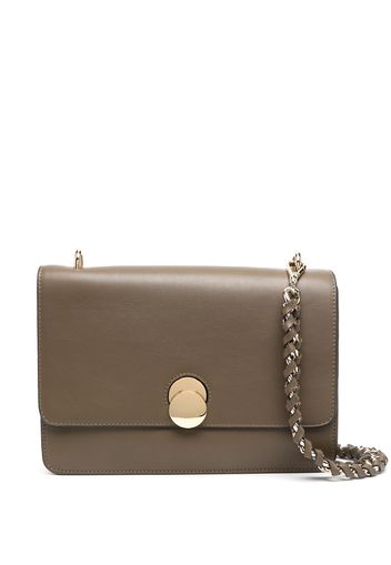 Karlie leather shoulder bag