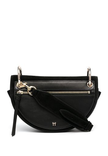 Annabelle half-moon crossbody bag