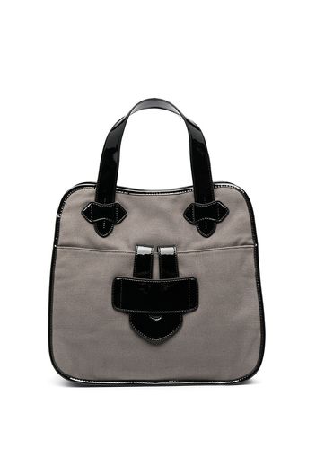 Tila March ZELIG tote L Canvas - Grigio