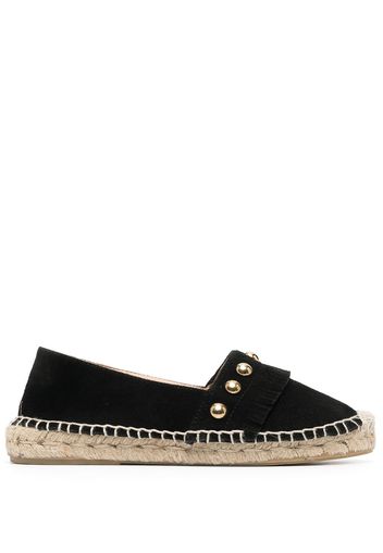 Tila March Espadrillas con borchie - Nero