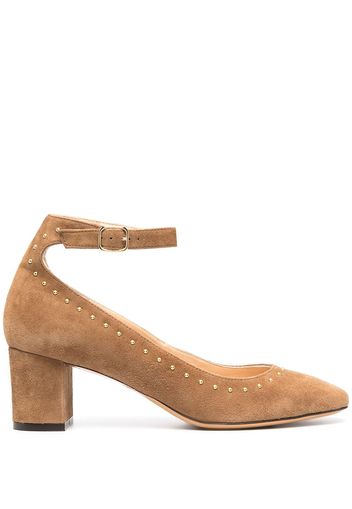 Tila March Pumps con borchie - Marrone