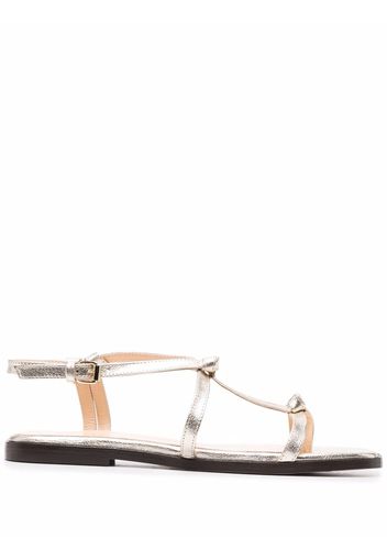 Tila March T-bar strappy sandals - Oro