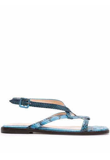 Tila March strappy slingback sandals - Blu