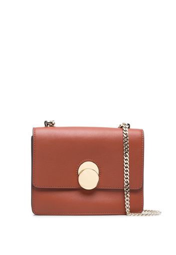 Tila March Karlie mini crossbody bag - Marrone