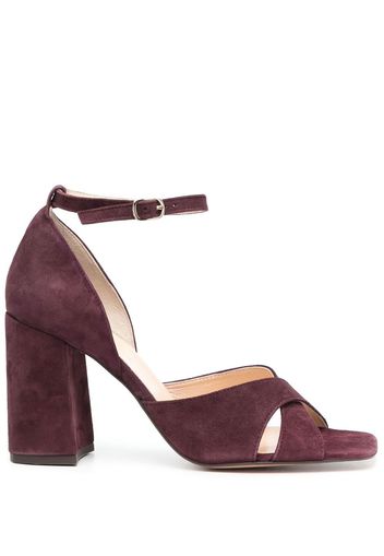 Tila March Gabrielle suede sandals - Viola