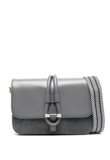 Tila March Romy suede shoulder bag - Grigio