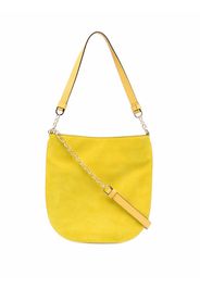 Tila March Evelyne leather shoulder bag - Giallo