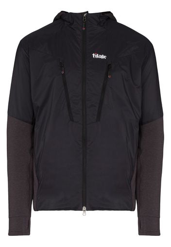 Polartec Pertex Spike hooded jacket