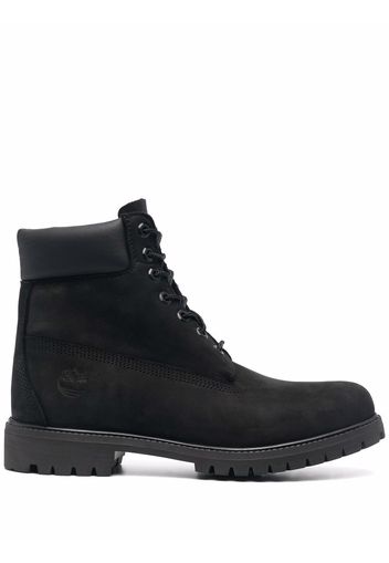 Timberland lace-up leather boots - Nero