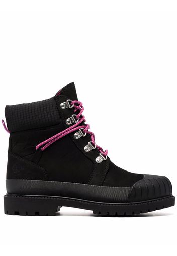 Timberland lace-up ankle boots - Nero