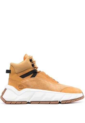 Timberland Stivali stringati - Marrone